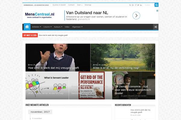 Site using Taqyeem plugin