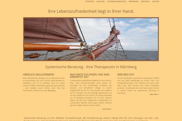 Parabola theme site design template sample