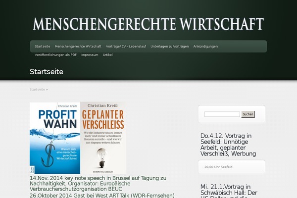 Site using X-email-mailchimp plugin