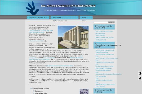Site using Ultimate-blocks plugin