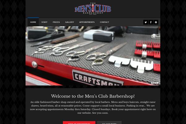 Spalon theme site design template sample