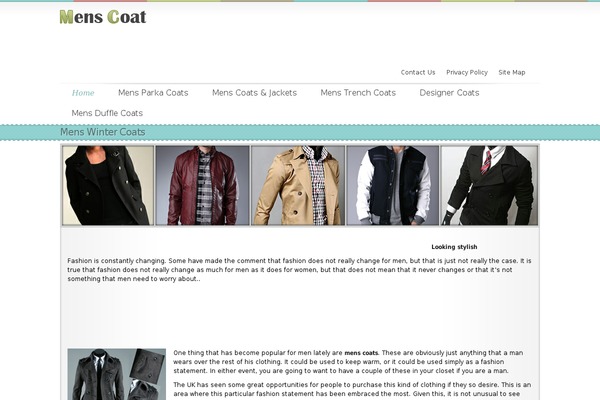 Boutique theme site design template sample