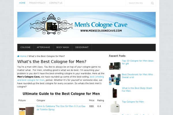 Splash theme site design template sample