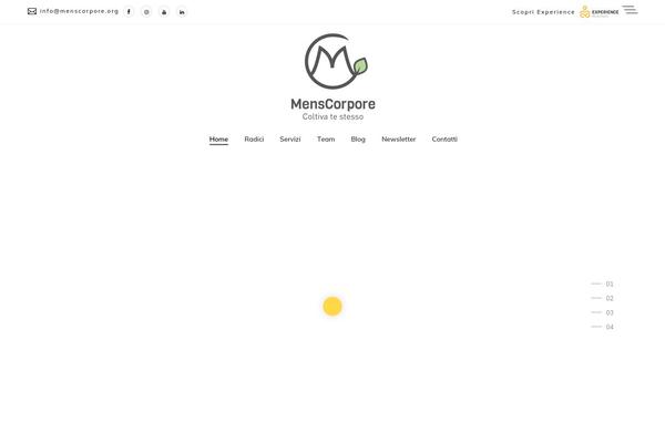 menscorpore.org site used Vakker