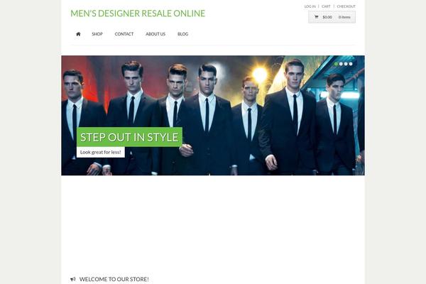 Kaching theme site design template sample