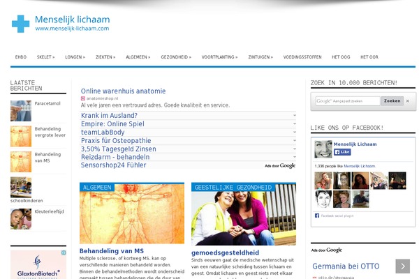 menselijk-lichaam.com site used Wp-bootstrap-theme