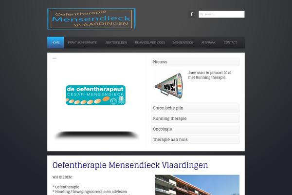 Avenue theme site design template sample