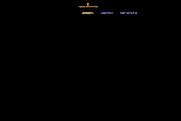mensenlinq-urnwinkel.nl site used Blossom Studio