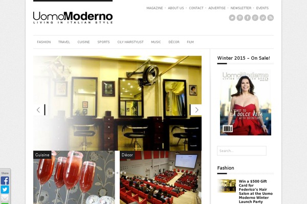 mensfashionbyfrancesco.com site used StyleMag