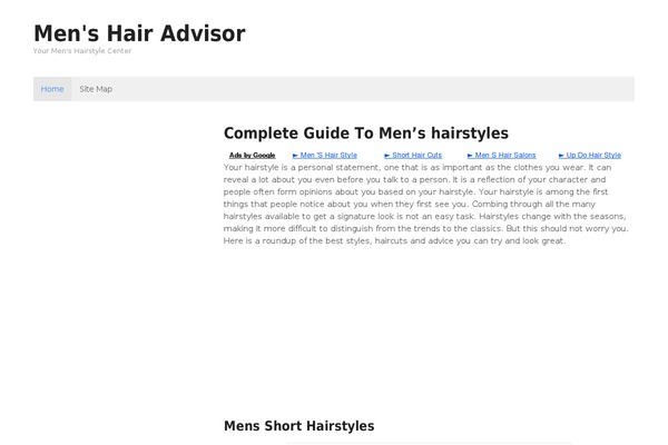 Canvas theme site design template sample