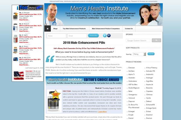 Site using Smart-popup-blaster plugin