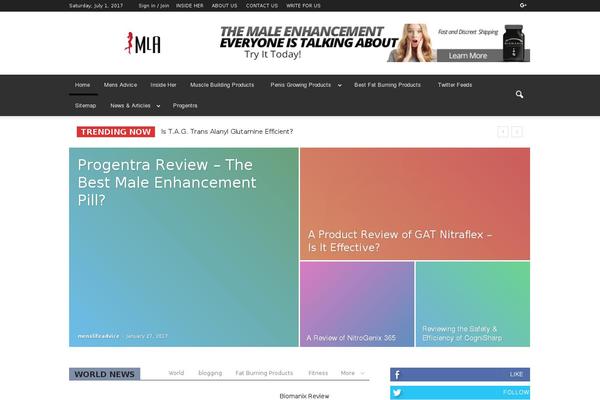 Newspaper theme site design template sample