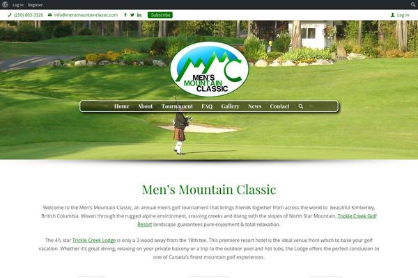 Tee theme site design template sample