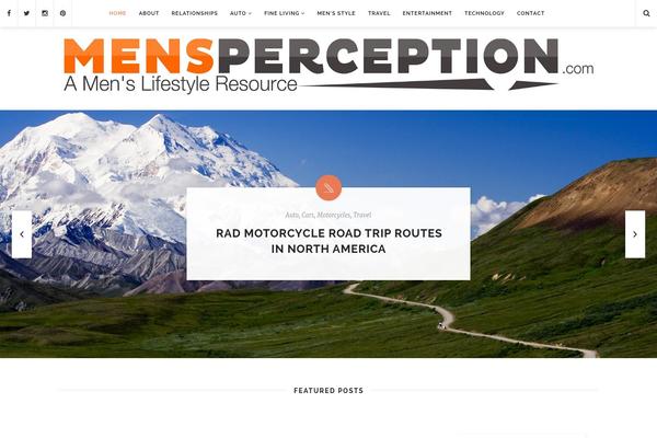 Alison theme site design template sample