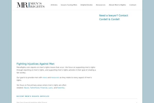 Site using Simple Pull Quote plugin
