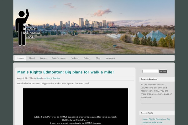 Custom Community Pro theme site design template sample