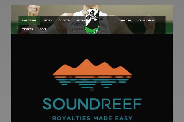 Site using YouTube Channel plugin