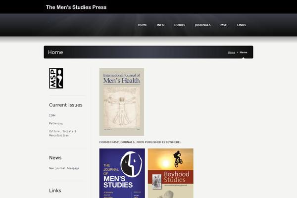 Karma theme site design template sample