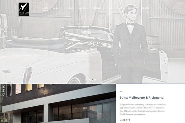 Finanza-v1-01 theme site design template sample