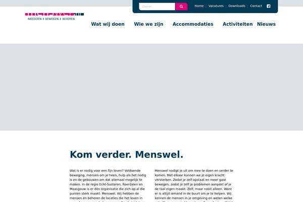Site using Venobox-lightbox plugin