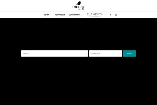 Site using Different-menus-in-different-pages plugin