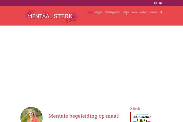 Site using Go_portfolio plugin