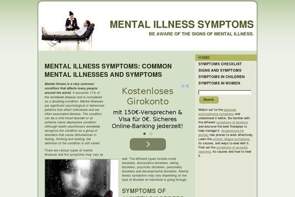 mental-illness-symptoms.net site used Untitled