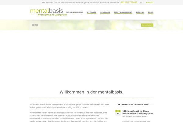 Kickstart theme site design template sample