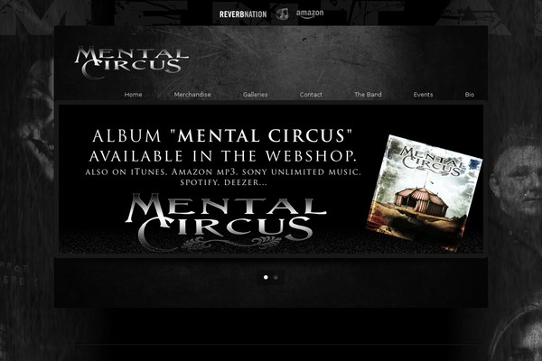 Musicpro theme site design template sample