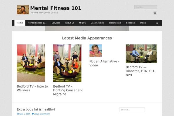 mentalfitness101.com site used Catch-responsive-pro