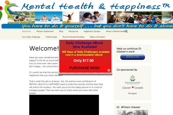 Site using WP Splash Page plugin