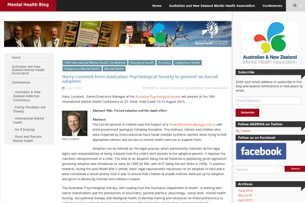 mentalhealthaustralia.org.au site used SmartAdapt