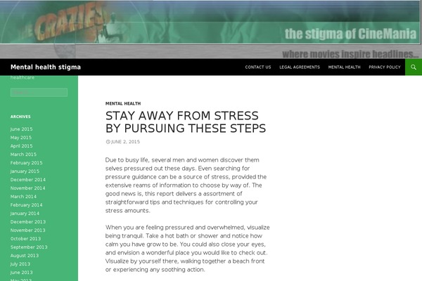 Twenty Fourteen theme site design template sample