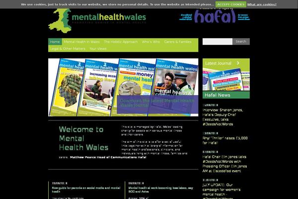 mentalhealthwales.net site used Mhw