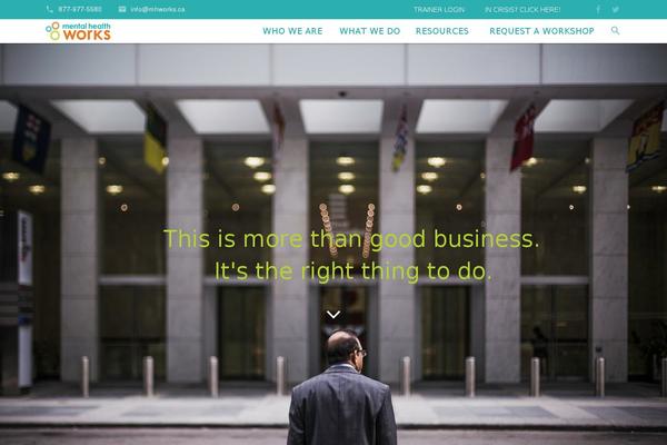 Zephyr theme site design template sample