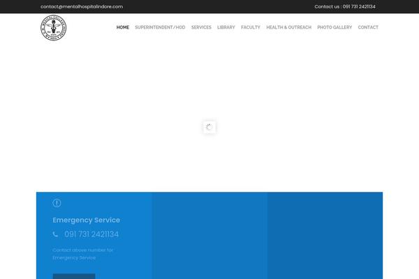 mentalhospitalindore.com site used Mentalhospital