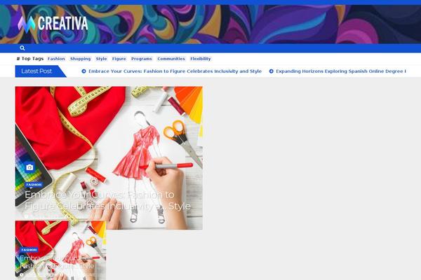 mentalidadcreativa.com site used News Click