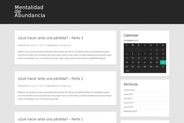 mentalidaddeabundancia.com site used Nova Lite