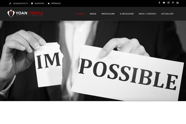 mentaliste-magicien.com site used Votre-magicien