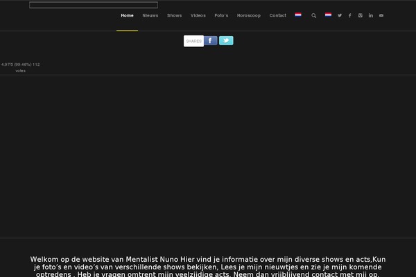 Site using Call&Book Mobile Bar plugin