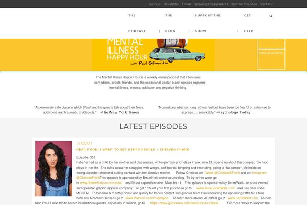 Site using Blubrry PowerPress Podcasting plugin plugin