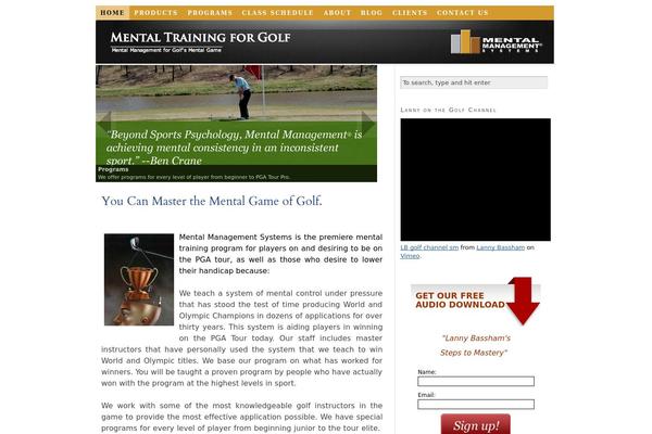 Site using Dynamic Content Gallery plugin