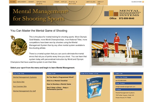 Thesis 1.8.4 theme site design template sample