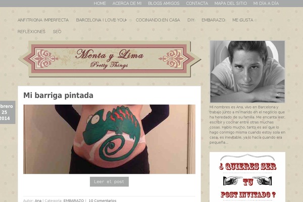 Nominal theme site design template sample