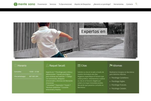 Site using Vamtam-love-it plugin
