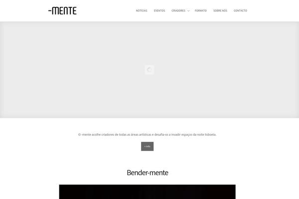 District theme site design template sample