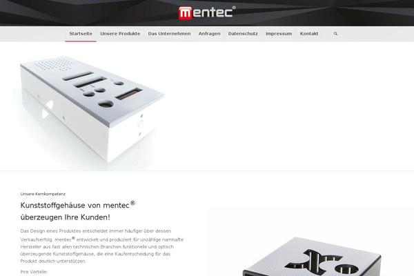 Enfold theme site design template sample