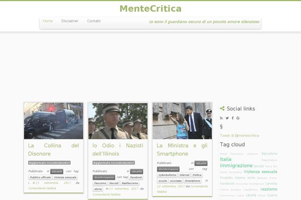 Site using Social plugin