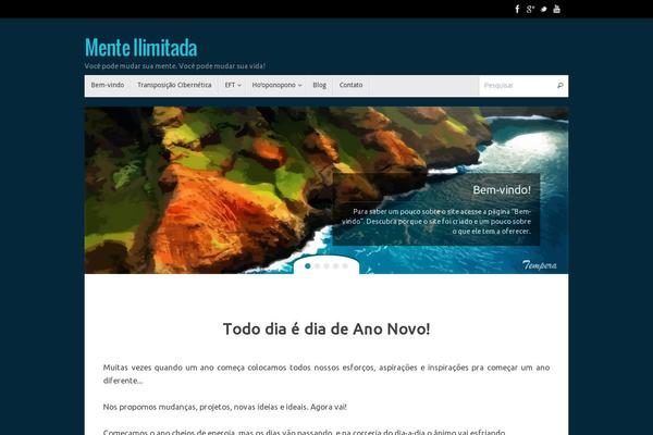 Site using Themify-portfolio-post plugin