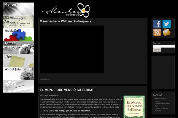 Site using WP Social Bookmarking plugin